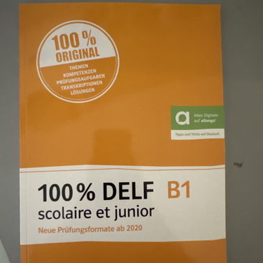 Quaderno di esercizi 100% DELF B1
