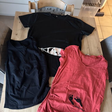 T-shirt de grossesse
