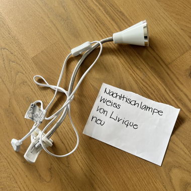 Bedside Lamp