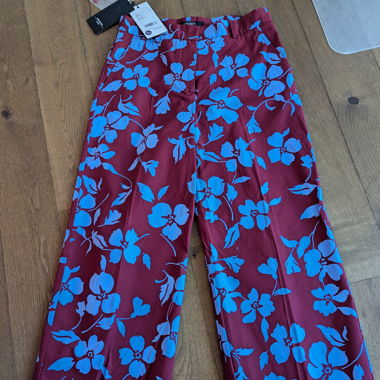 Pantalone Weekend MaxMara con stampa floreale