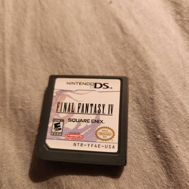 NINTENDO DS - FINAL FANTASY IV