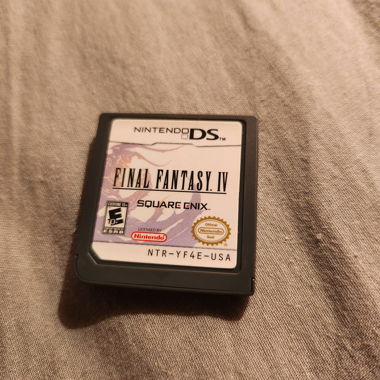 NINTENDO DS - FINAL FANTASY IV