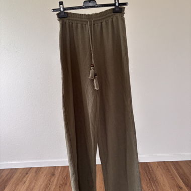 Pantaloni Verde Oliva