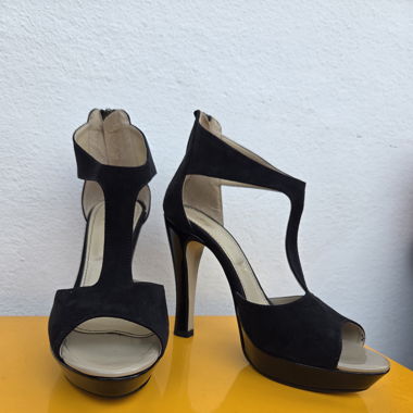 Scarpe aperte vera pelle