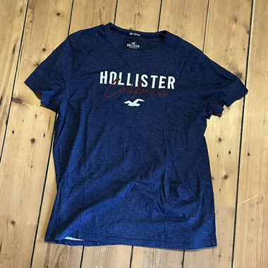 Hollister Blue T-Shirt