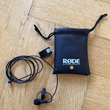 Microfono Lavalier Rode smartLav