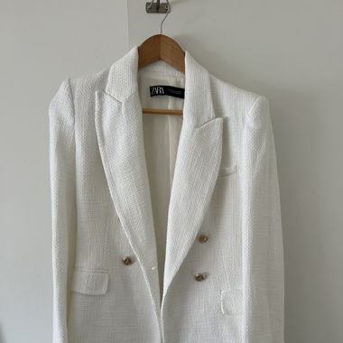 Blazer épaulette ZARA 