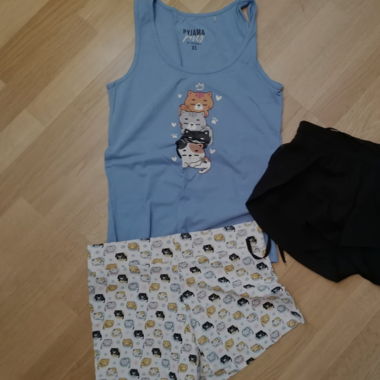 Katzenpyjama