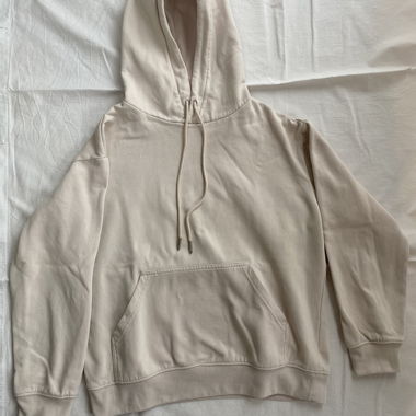 Light pink hoodie