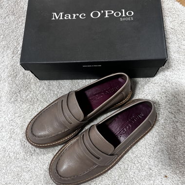 New Marc O’Polo Loafer in Braun