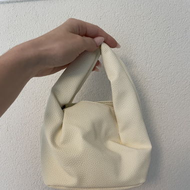 Mini Cream Bag