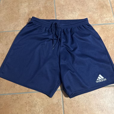 Blue Adidas Sport Shorts