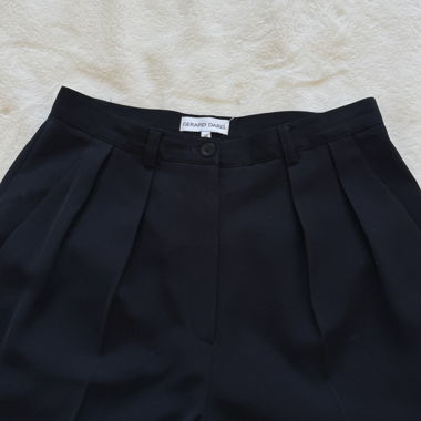 Pantaloni neri a pinces Gérard Darel