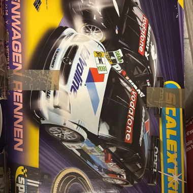 Scalextric Rally Racing Set