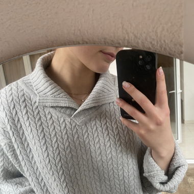 Pull tricot chaud 