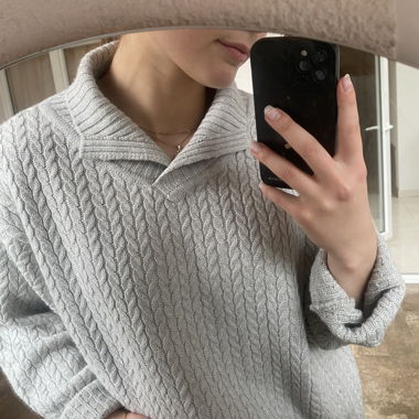 Pull tricot chaud 