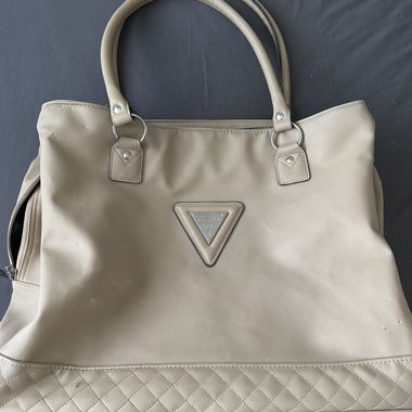 Borsa da viaggio/Borsa a mano Guess con cinghia per trolley