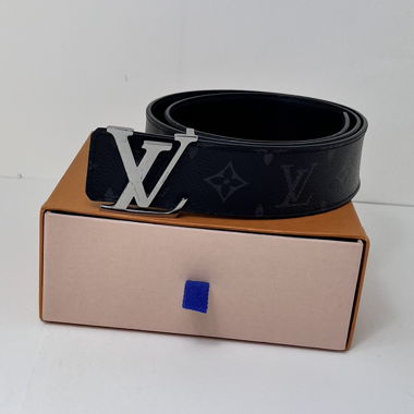 Louis Vuitton Black Monogram Belt 