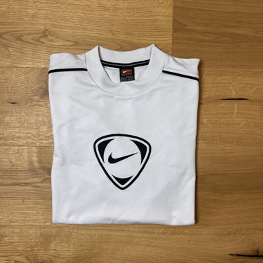 Nike Team T-Shirt, seltenes Design, Grösse L