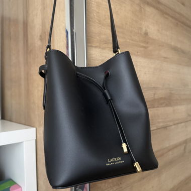 Borsa a sacchetto Lauren Ralph Lauren