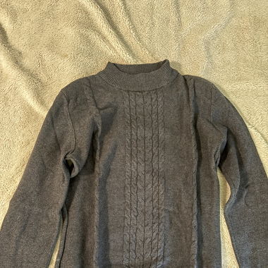 Cozy Pullover mit Details 