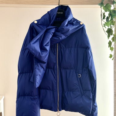 Electric Blue Down Jacket