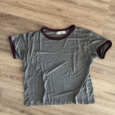 Cropped T-shirt