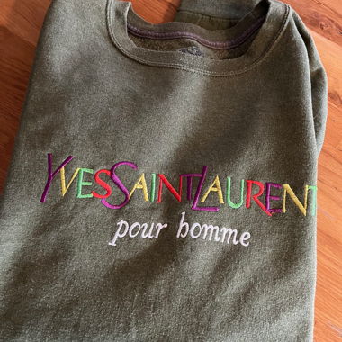 YSL Vintage Pullover