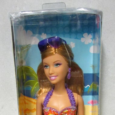 2007 Mattel Barbie Surf's-Up/Tropical Beach Summer