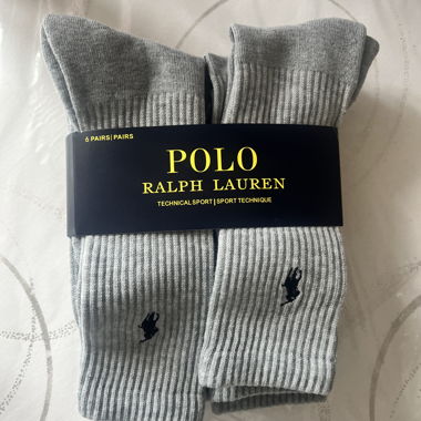 6 paires de chaussettes Ralph Lauren 