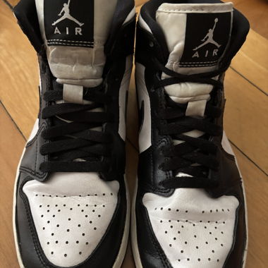 Air Jordan 1 High Schwarz Weiss