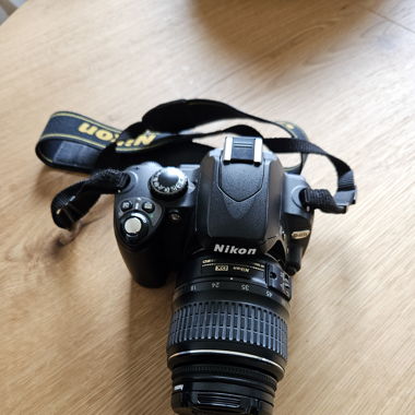 Nikon D40x Spiegelreflexkamera