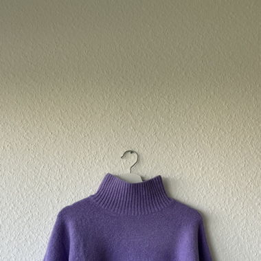 Pull violet Zara 