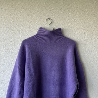 Pull violet Zara 