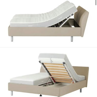Bed - RUF POLSTERBETT MIT BETTKASTEN CASA
