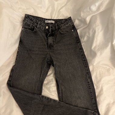 Straight Leg Jeans