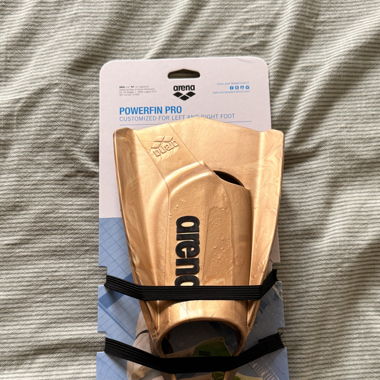 Arena Fins - Gold - 36/37