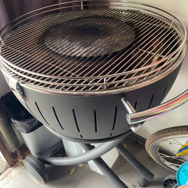 LotusGrill XXL Holzkohle-Grill auf Wagen