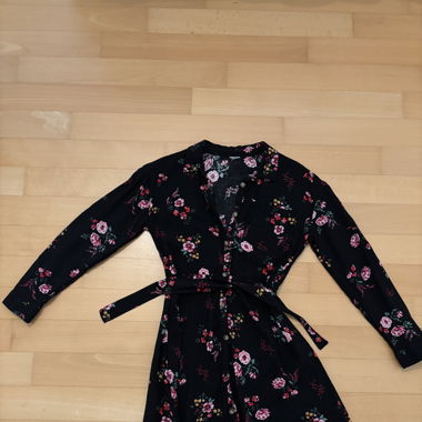 Kurzes Blusenkleid
