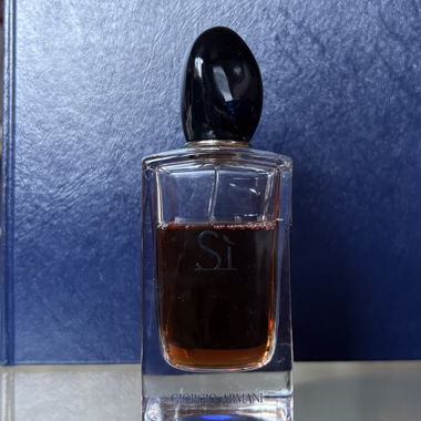 Giorgio Armani Si Luxury Duft, gebraucht