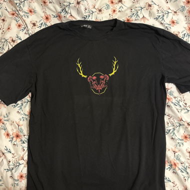 T-shirt con stampa