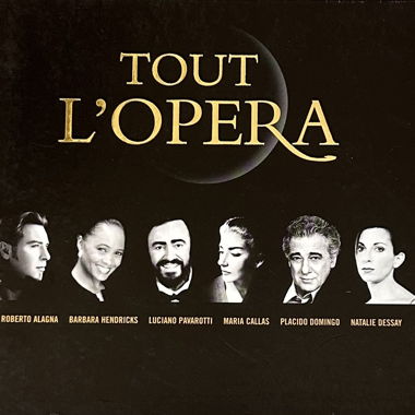 EMI Classics Opera CD