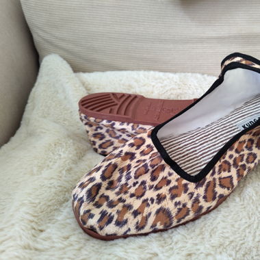 Kung fu Mary Hausschuhe Sommerschuhe 41 Leoprint