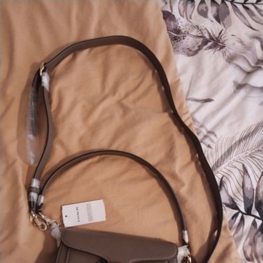 COACH TABBY SHOULDER BAG - Handtasche - dark stone