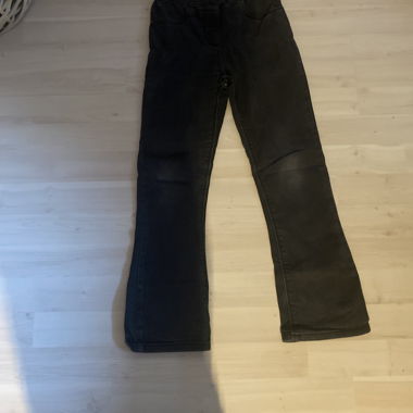Schwarze Kinderhose