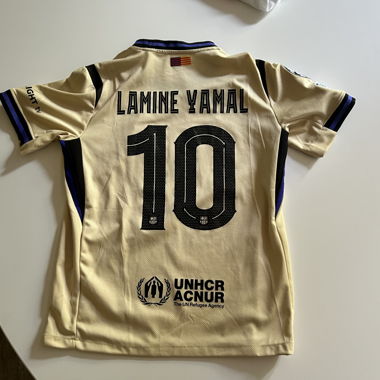 Maillot LAMINE YAMAL du FC Barcelone