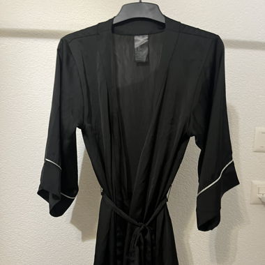Robe de chambre légère effet soie