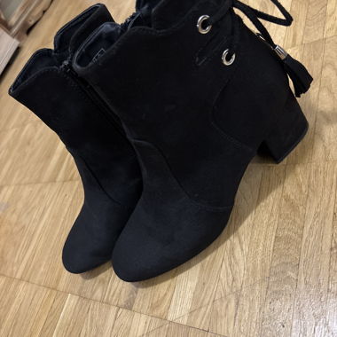 Black Ankle Boots