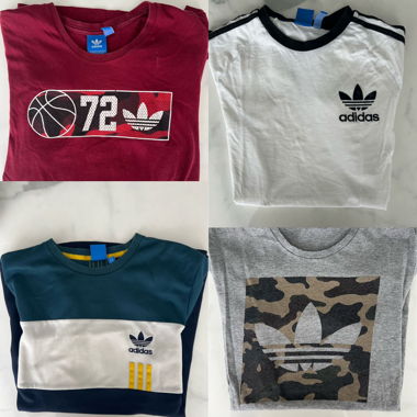 Adidas Bundle (4 Shirts)