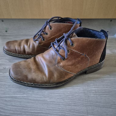 Chaussures à lacets Rieker pour homme
